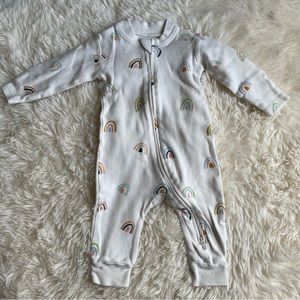 Make Make Organics Rainbow Footie